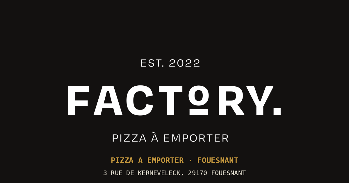 Factory Pizzeria